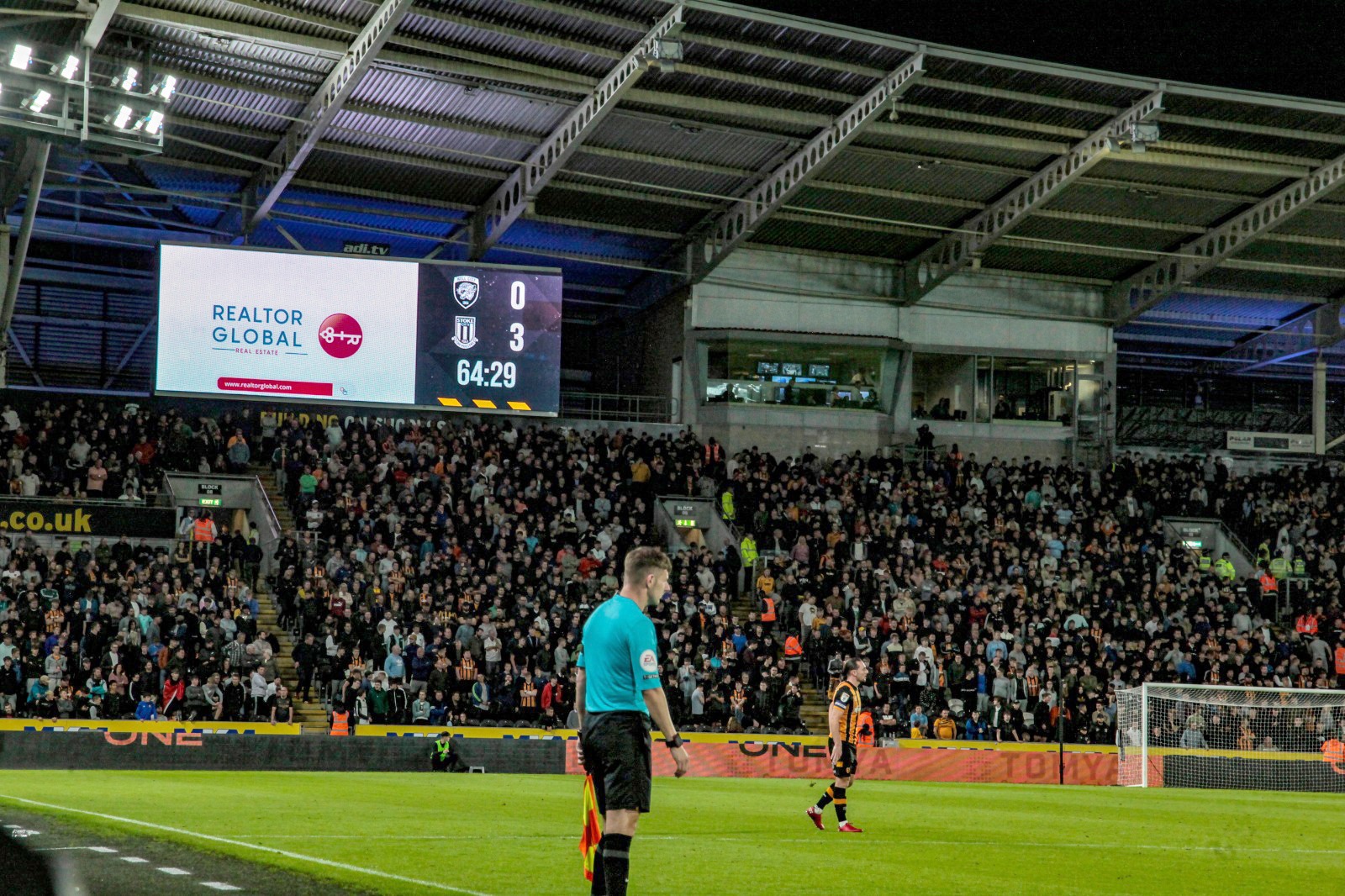 Realtor Global at The Stadium With The Tigers: New Partnership With Hull City Football Team